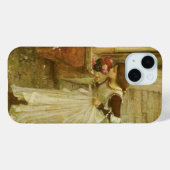 Coques Case-Mate iPhone Le Sanctuaire de John William Waterhouse (Verso (horizontal))