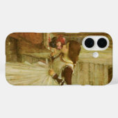 Coques Case-Mate iPhone Le Sanctuaire de John William Waterhouse (Verso (horizontal))