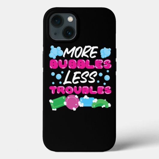 Coques Case-Mate iPhone Le savon rend l'artisanat plus de bulles moins de  (Verso)