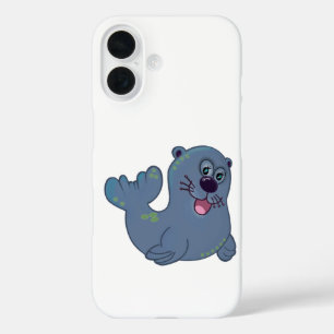 Coques iPhone 16 Le Sceau De Tissu Chez Zazzle Mascot Caractère Log