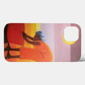 Coques Case-Mate iPhone Le seau rouge 2002 (Verso (horizontal))