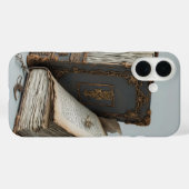 Coques Case-Mate iPhone Le Secret de l'Archiviste (Verso (horizontal))