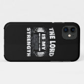 Coques Case-Mate iPhone Le Seigneur est Ma Force Ésaïe 12:2 Chrétien (Dos (Horizontal))