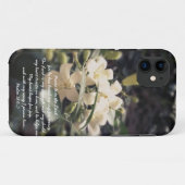 Coques Case-Mate iPhone Le seigneur est ma force et bouclier - iPhone de (Dos (Horizontal))