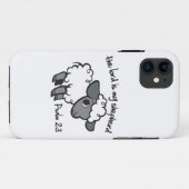 Coques Case-Mate iPhone Le seigneur est mon berger (Dos (Horizontal))