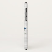 Coques Case-Mate iPhone Le Seigneur est mon berger| Psaume 23:1 chrétien (Dos/Gauche)