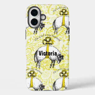 iPhone 16 Plus Case Le Seigneur est mon berger Psaume 23 personnalisé