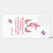 Coques Case-Mate iPhone Le Seigneur est mon rocher (Verso (horizontal))