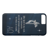 Coques Case-Mate iPhone Le Seigneur est mon rocher (Dos (Horizontal))