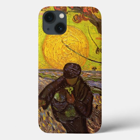 Coques Case-Mate iPhone Le Semeur par Vincent van Gogh (Verso)