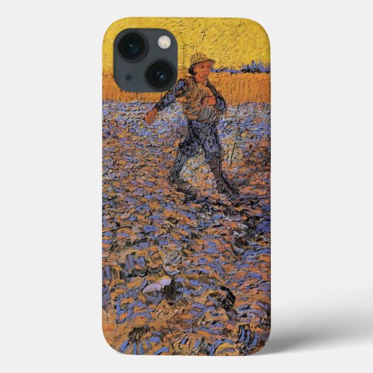 Coques Case-Mate iPhone Le Semeur par Vincent van Gogh (Verso)