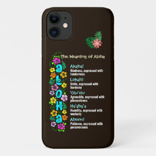 Case-Mate iPhone Case Le sens de l'affaire Aloha Phone