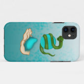 Coques Case-Mate iPhone Le serpent (Dos (Horizontal))