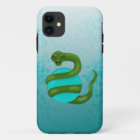 Coques Case-Mate iPhone Le serpent (Dos)