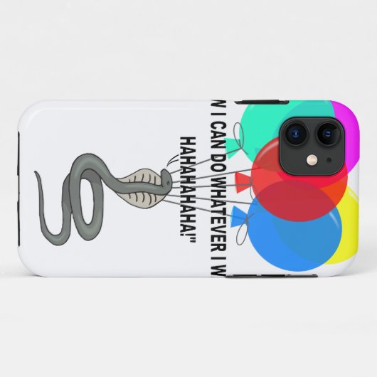 Coques Case-Mate iPhone Le serpent volant (Dos (Horizontal))