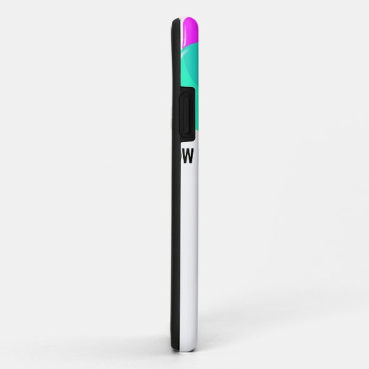 Coques Case-Mate iPhone Le serpent volant (Dos/Droite)