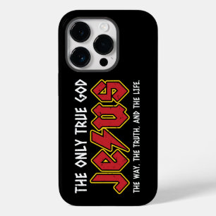 Coque Pour iPhone 14 Pro Le seul vrai Dieu est Jésus Christ