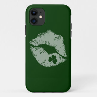 Coque Case-Mate Pour iPhone Le shamrock embrasse l'iphone 5 cas