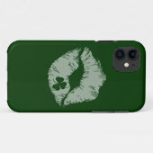 Coques Case-Mate iPhone Le shamrock embrasse l'iphone 5 cas (Dos (Horizontal))
