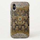 Coques Case-Mate iPhone Le Shantesa Joli Monogramme baroque (Dos)