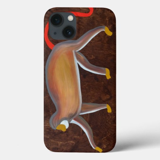 Coques Case-Mate iPhone Le singe 2009 (Verso)