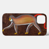 Coques Case-Mate iPhone Le singe 2009 (Verso (horizontal))
