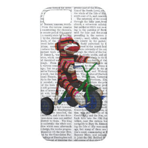 Case-Mate iPhone Case Le singe de queue sur le vélo