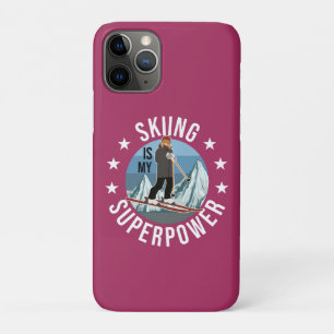 Case-Mate iPhone Case Le Ski Est Ma Superpuissance