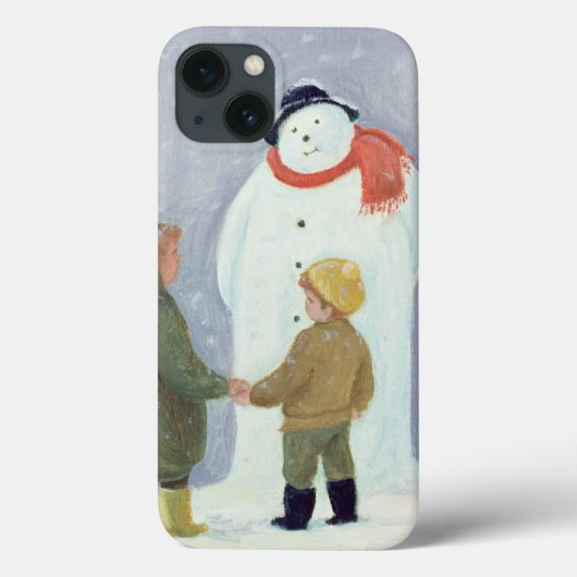 Coques Case-Mate iPhone Le Snowman (Verso)