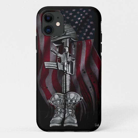 Coques Case-Mate iPhone Le soldat tombé (Dos)