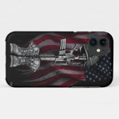 Coques Case-Mate iPhone Le soldat tombé (Dos (Horizontal))