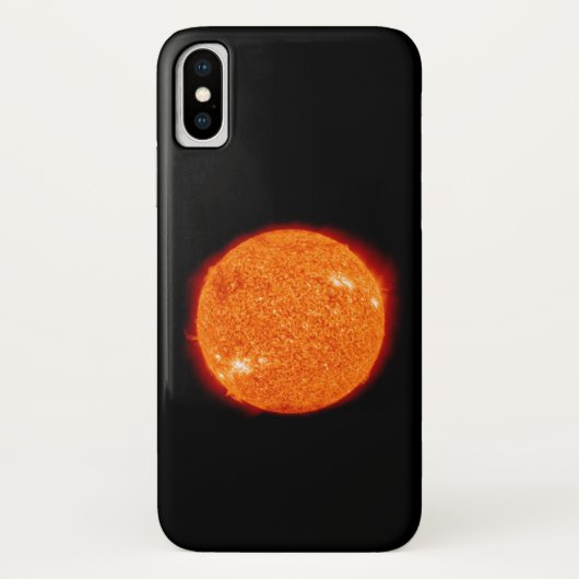 Coques Case-Mate iPhone Le soleil bouillant (Dos)