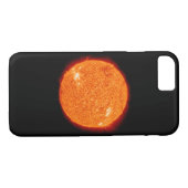 Coques Case-Mate iPhone Le soleil bouillant (Dos (Horizontal))