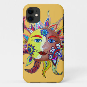 ETUI iPhone Case-Mate LE SOLEIL ET LUNE - SOLÉNOÏDE D'EL DE LUNA DE LA