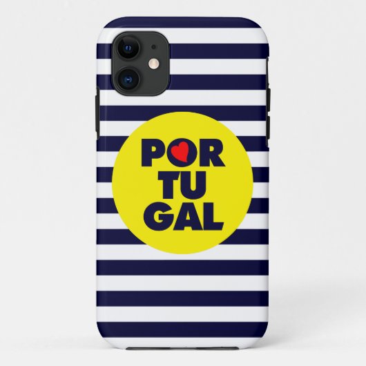 Coques Case-Mate iPhone Le soleil portugais (Dos)