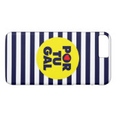 Coques Case-Mate iPhone Le soleil portugais (Dos (Horizontal))