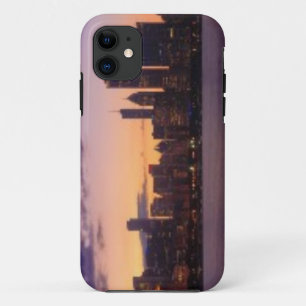 Coque Case-Mate Pour iPhone Le soleil se couche sur le ciel de Chicago