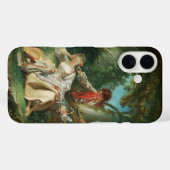 Coques Case-Mate iPhone Le sommeil interrompu par François Boucher (Verso (horizontal))
