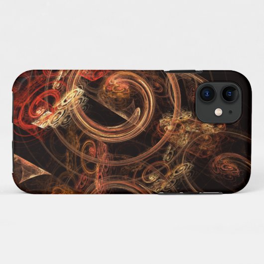 Coques Case-Mate iPhone Le son de la musique Art Abstrait (Dos (Horizontal))