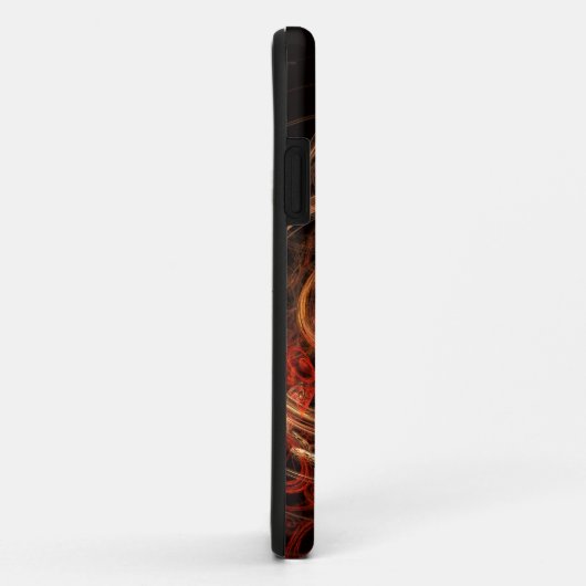 Coques Case-Mate iPhone Le son de la musique Art Abstrait (Dos/Droite)