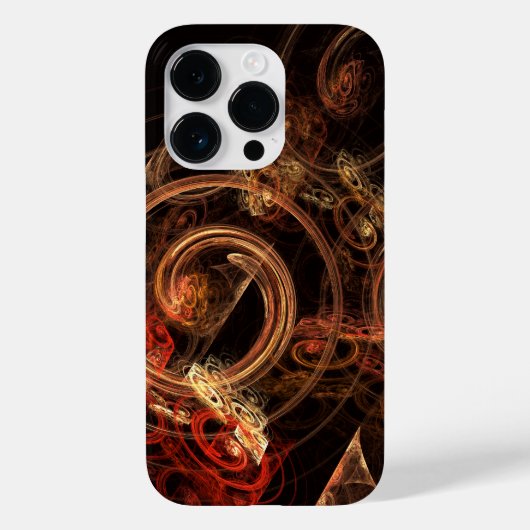Coques Case-Mate iPhone Le son de la musique Art Abstrait (Verso)
