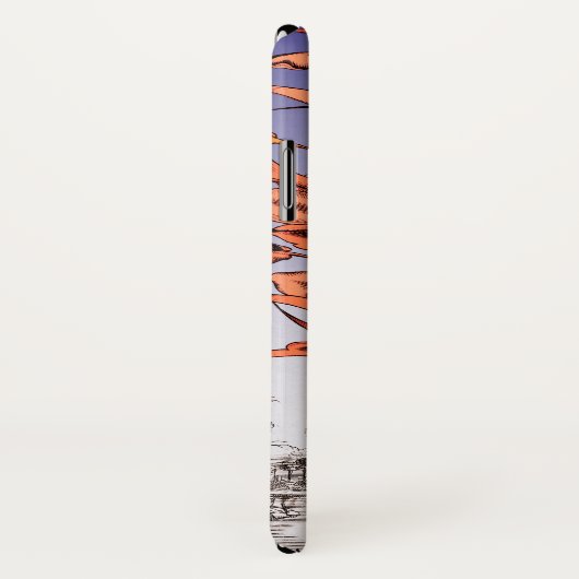 Coques Case-Mate iPhone Le souffle du dragon (Dos/Droite)