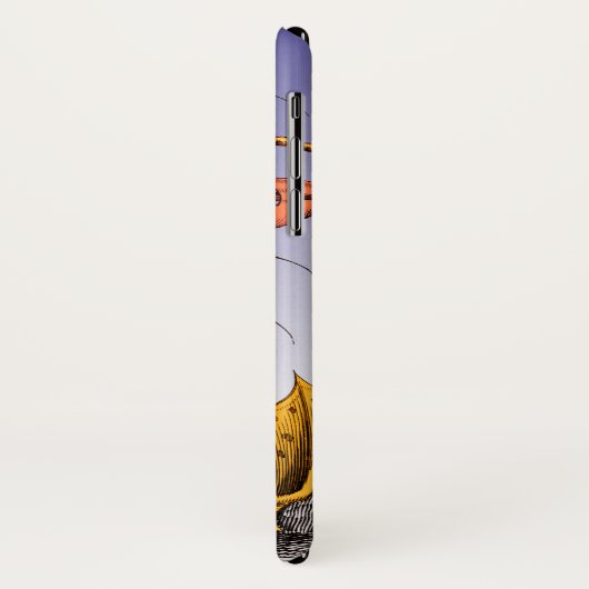 Coques Case-Mate iPhone Le souffle du dragon (Dos/Gauche)