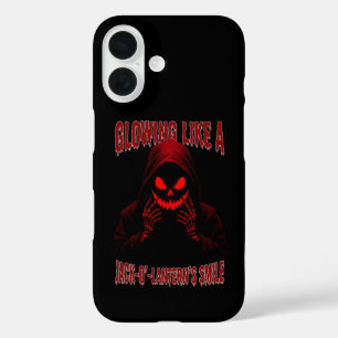 Coques iPhone 16 Le sourire d’un Jack-o’Lantern