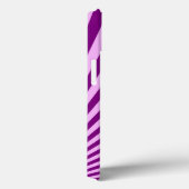 Coques Case-Mate iPhone Le Sourire de Purple Sun Ray (Verso / Droite)