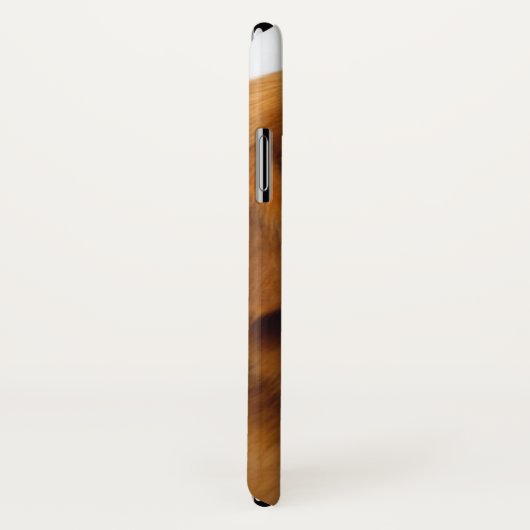 Coques Case-Mate iPhone Le sourire d'or (Dos/Droite)