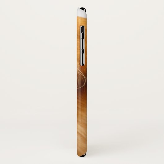 Coques Case-Mate iPhone Le sourire d'or (Dos/Gauche)