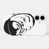 Coques Case-Mate iPhone Le Sourire du Koksmann (Verso (horizontal))