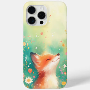 Coque iPhone 15 Pro Max Le Sourire du Renard Rouge