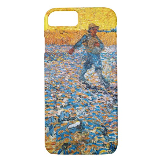 Coques Case-Mate iPhone Le Sower, Van Gogh (Dos)